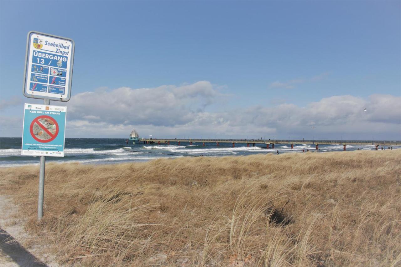 Residenz Am Strand Wohnung 4-64 Zingst Dış mekan fotoğraf