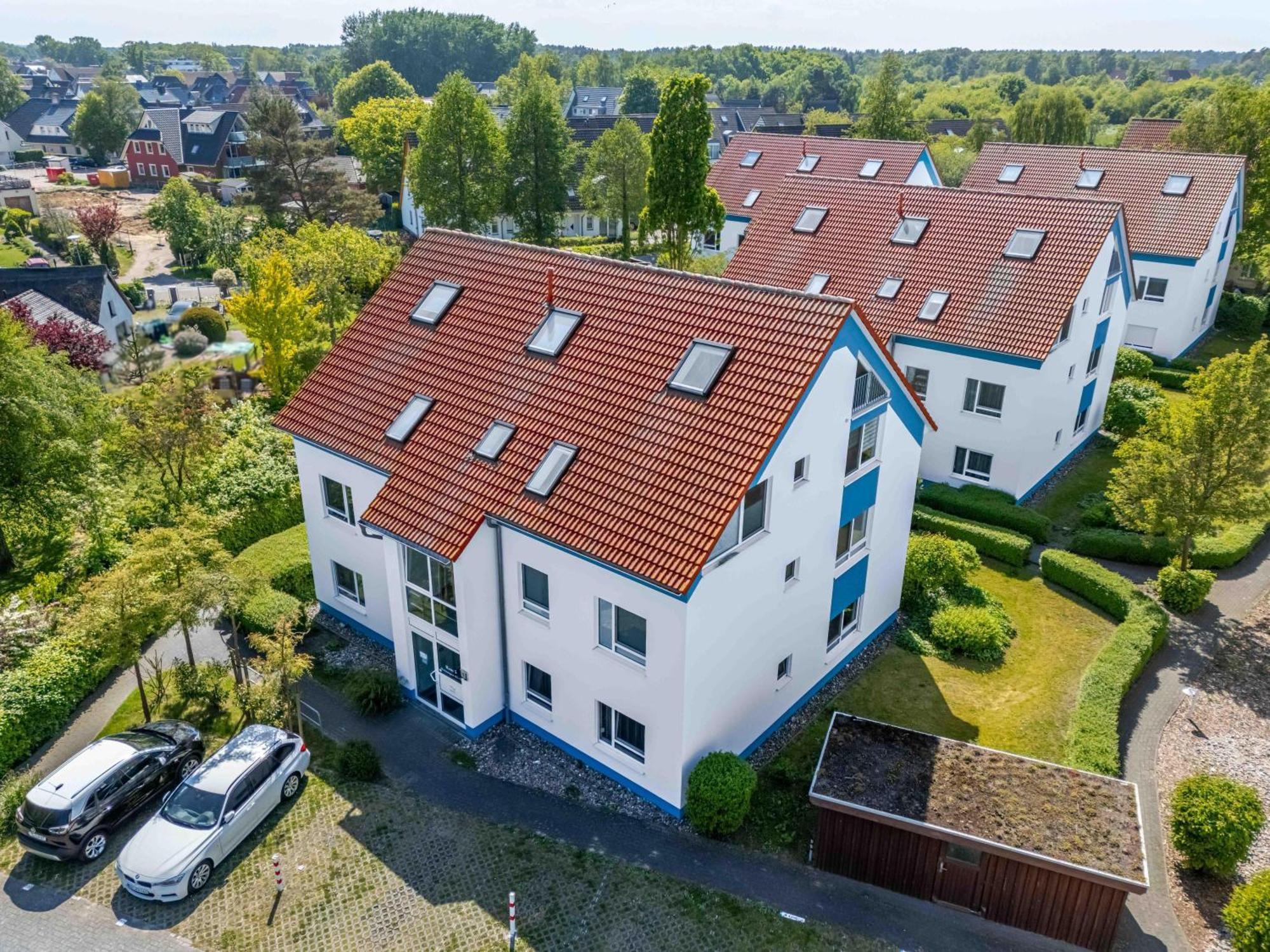 Residenz Am Strand Wohnung 4-64 Zingst Dış mekan fotoğraf