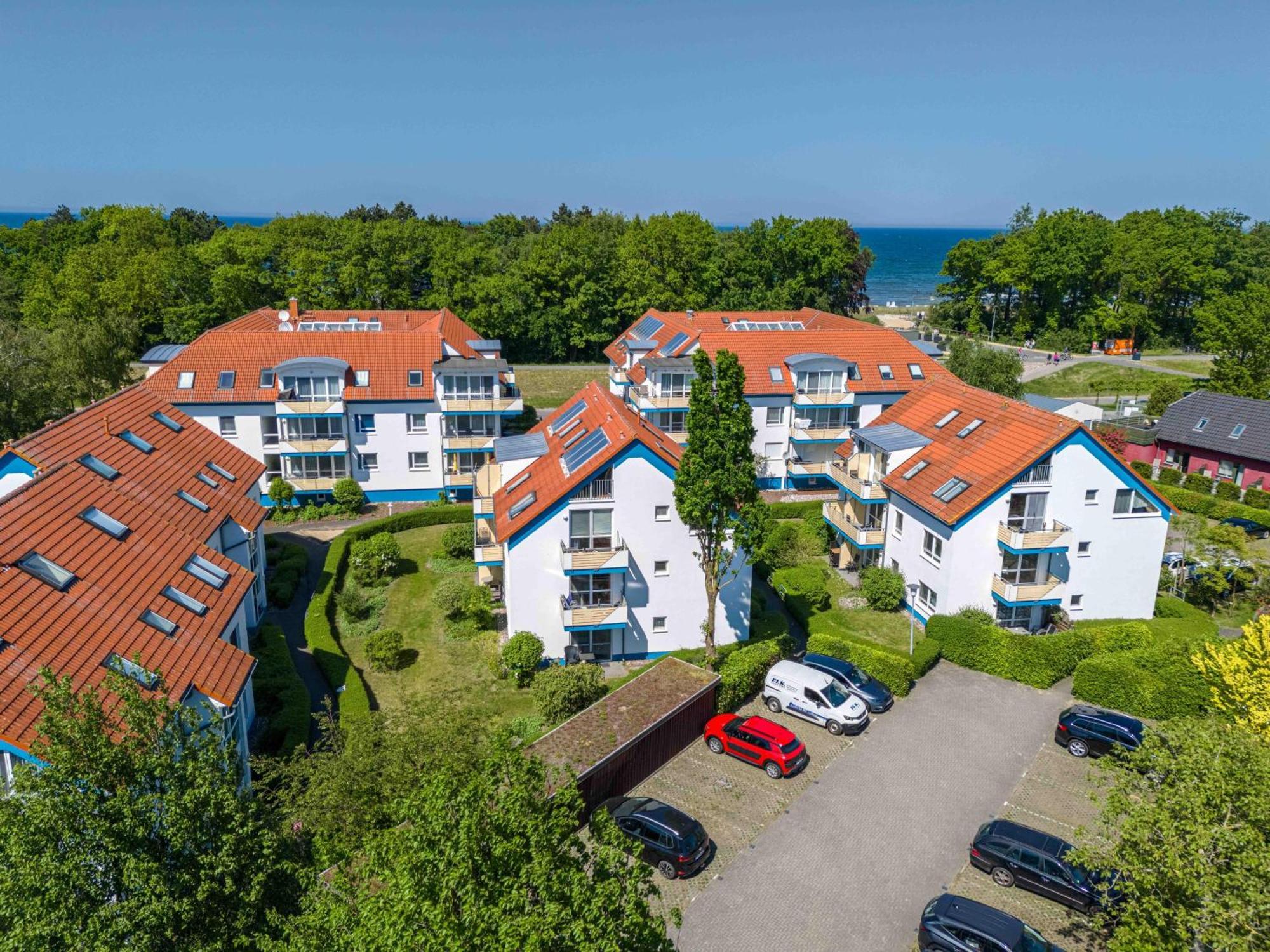 Residenz Am Strand Wohnung 4-64 Zingst Dış mekan fotoğraf