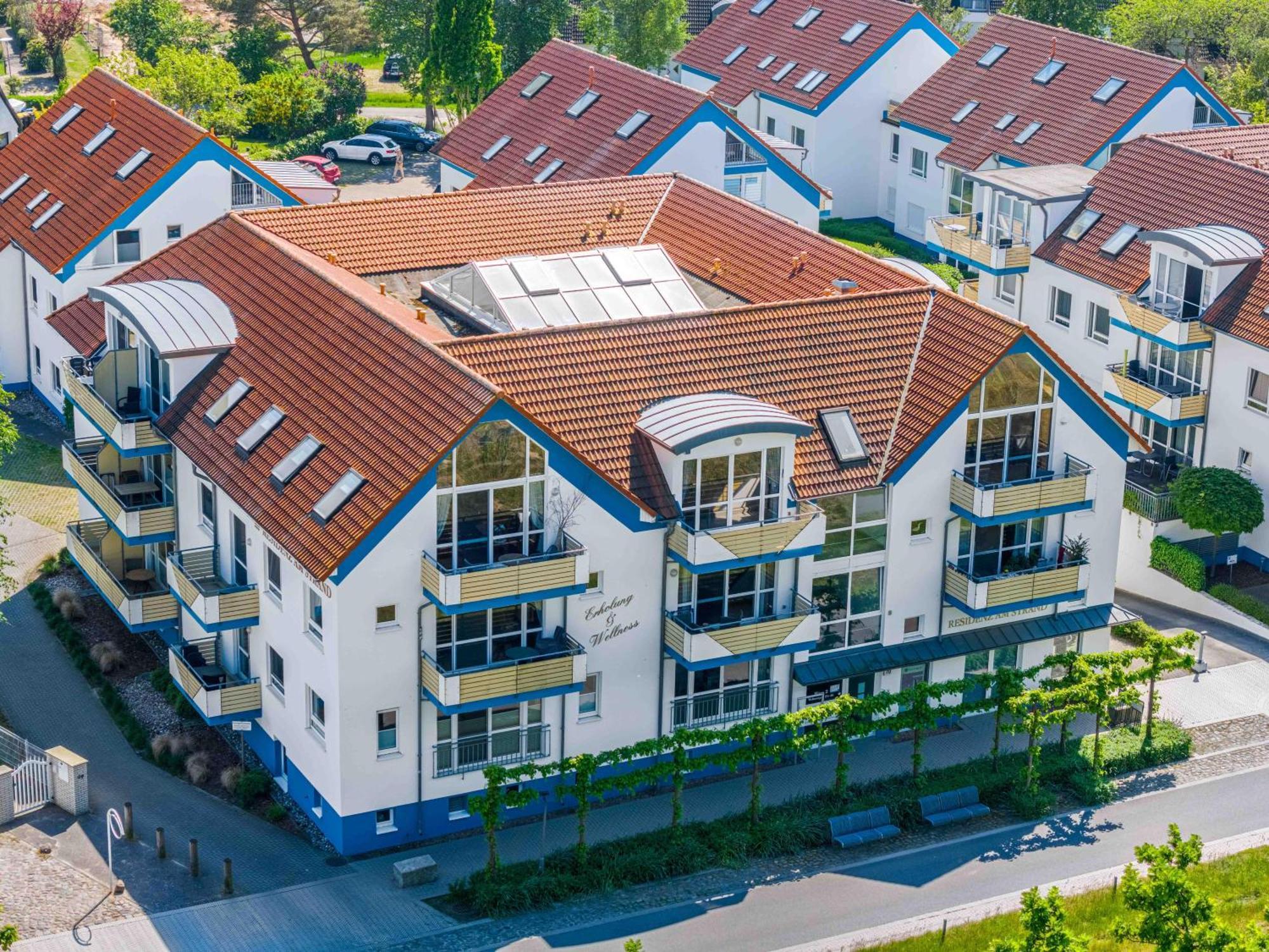 Residenz Am Strand Wohnung 4-64 Zingst Dış mekan fotoğraf