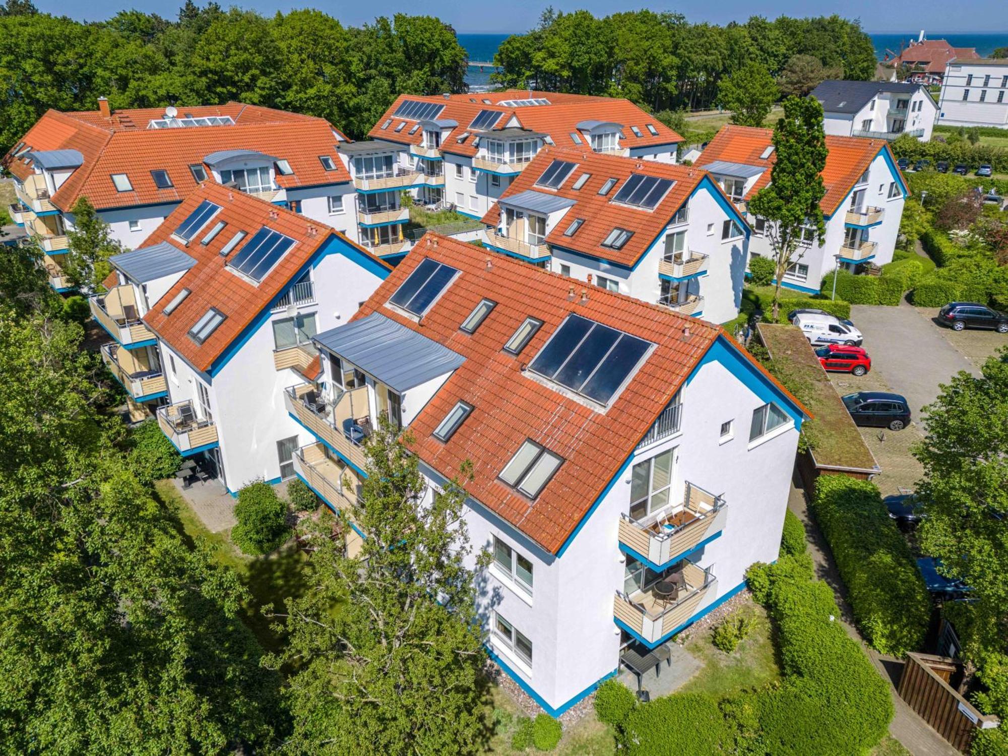 Residenz Am Strand Wohnung 4-64 Zingst Dış mekan fotoğraf