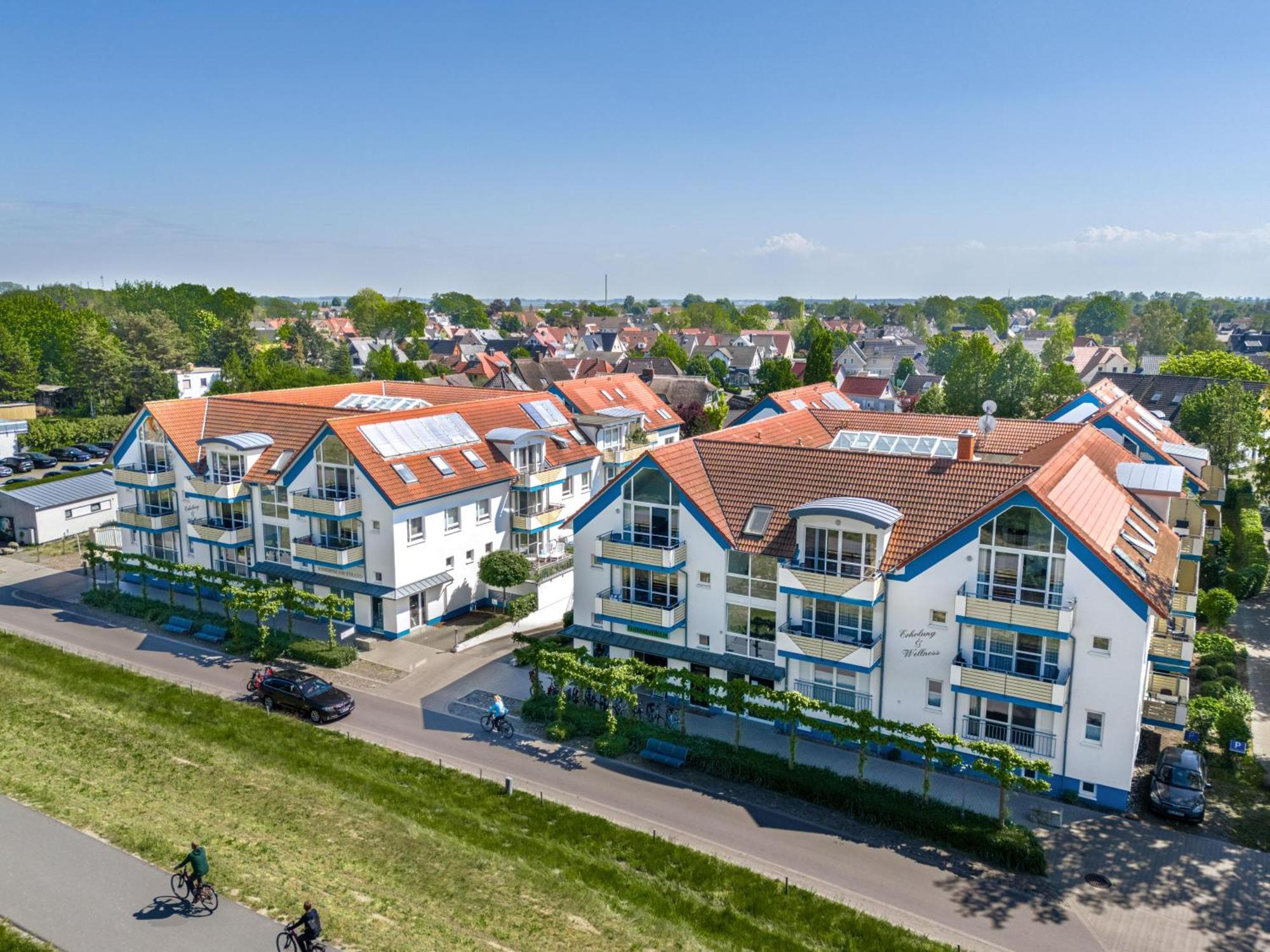 Residenz Am Strand Wohnung 4-64 Zingst Dış mekan fotoğraf